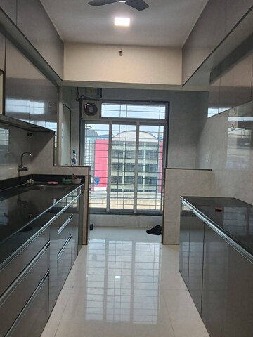 Kitchen in 2 BHK Apartment at Majiwada – for Rent