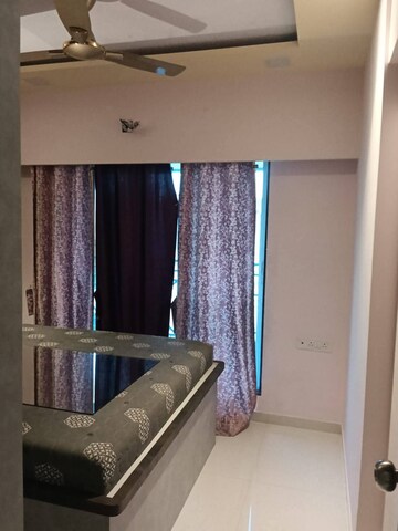 Living Room in 2 BHK Apartment at Majiwada – for Rent