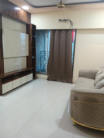 Bathroom in 2 BHK Apartment at Majiwada – for Rent