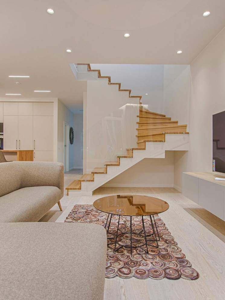 Living Room, darode-jog-kapil-vastu 2 Bedroom 910 Sq.Ft. Apartment In Karve Nagar Pune 8814283