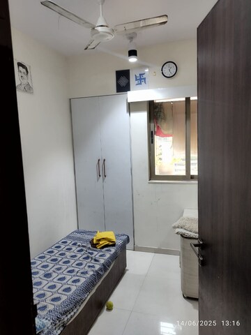 Bathroom in 2 BHK Apartment at Kishor Sukur Enclave A, Ghodbunder Road – for Rent