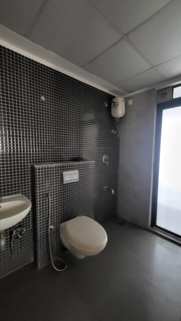 Bathroom in 1 BHK Apartment at Lodha Palava Downtown, Dombivli East – for Rent