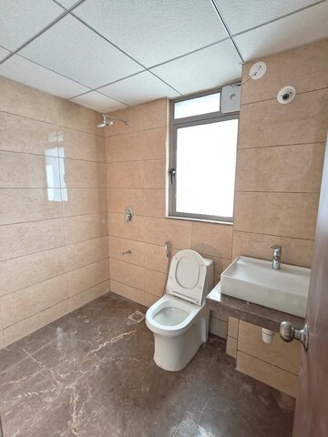 Bathroom in 2 BHK Apartment at Thane West – for Rent