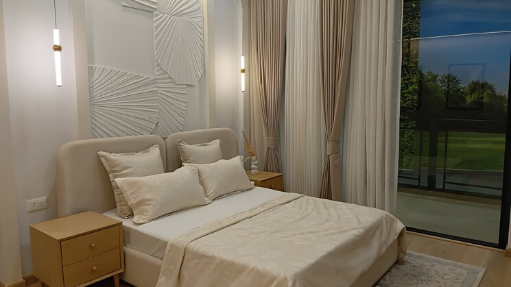 Master Bedroom, hero-homes-palatial 3 Bedroom 2800 Sq.Ft. Apartment In Sector 104 Gurgaon 8814370