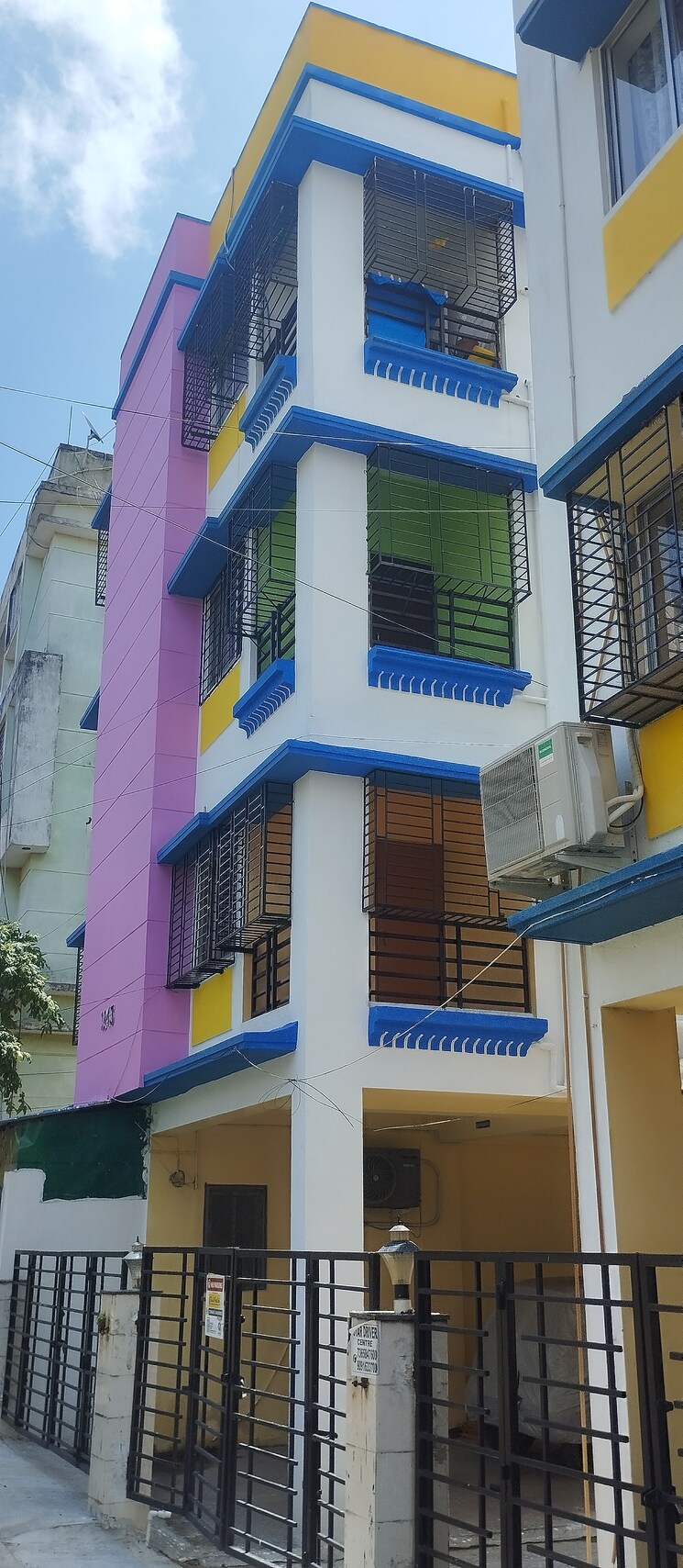 Exterior View, nayabad 2 Bedroom 960 Sq.Ft. Apartment In Nayabad Kolkata 8814373