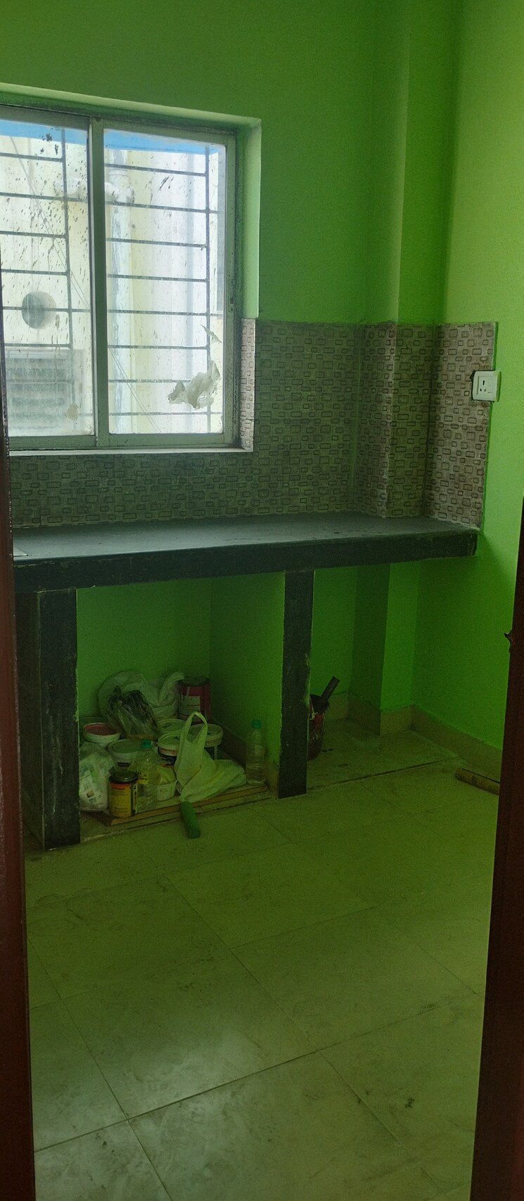 Kitchen, nayabad 2 Bedroom 960 Sq.Ft. Apartment In Nayabad Kolkata 8814373