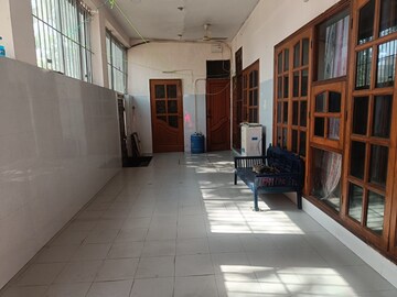 Balcony in 4 BHK Builder Floor at Sector 31 – for Rent