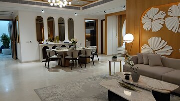Floor Plan in 3 BHK Apartment at Hero Homes Palatial, Sector 104 – for Sale