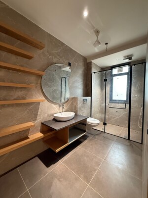 Bathroom in 4 BHK Builder Floor at Sector 56 – for Sale