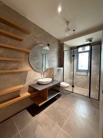 Bathroom in 4 BHK Builder Floor at Sector 56 – for Sale