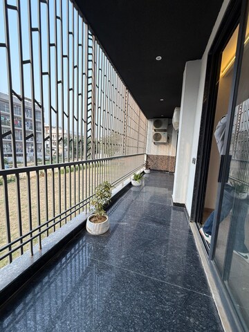 Balcony in 4 BHK Builder Floor at Sector 56 – for Sale