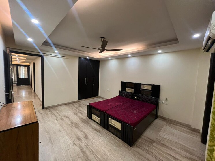 Bedroom, malviya nagar 3 Bedroom 1800 Sq.Ft. Apartment In Malviya Nagar Delhi 8814355