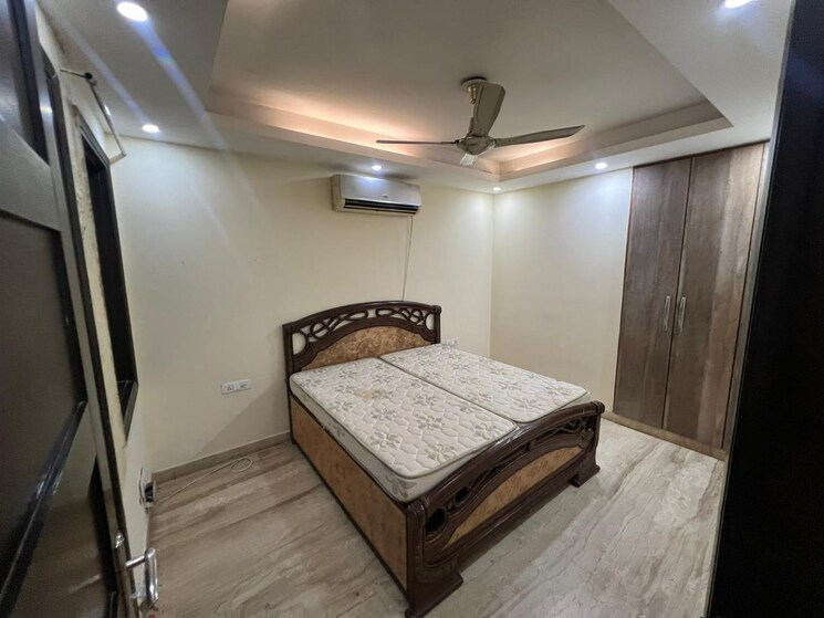 Bedroom, malviya nagar 3 Bedroom 1800 Sq.Ft. Apartment In Malviya Nagar Delhi 8814355