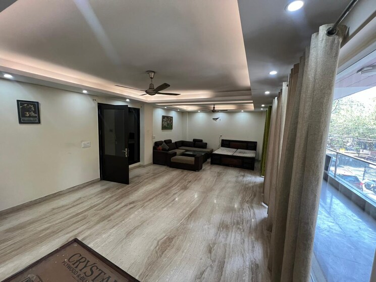 Bedroom, malviya nagar 3 Bedroom 1800 Sq.Ft. Apartment In Malviya Nagar Delhi 8814355