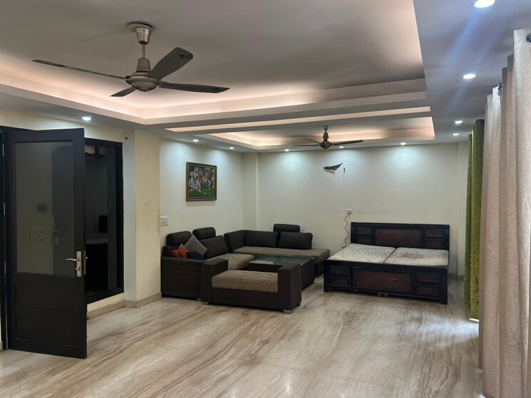Living Room, malviya nagar 3 Bedroom 1800 Sq.Ft. Apartment In Malviya Nagar Delhi 8814355
