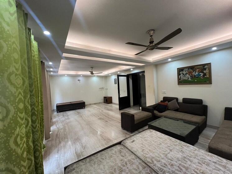 Bedroom, malviya nagar 3 Bedroom 1800 Sq.Ft. Apartment In Malviya Nagar Delhi 8814355