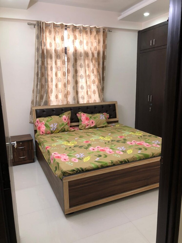 Bedroom, shri kishanpura 3 Bedroom 1350 Sq.Ft. Apartment In Shri Kishanpura Jaipur 8814388