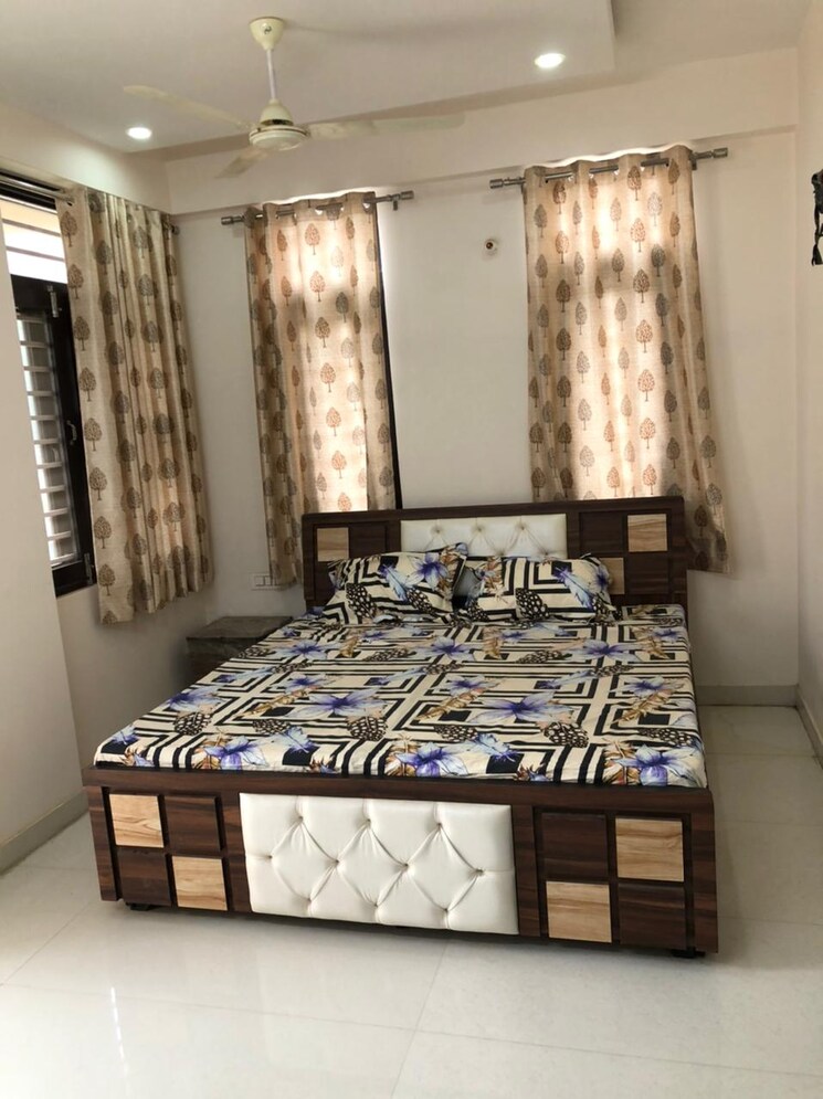 Bedroom, shri kishanpura 3 Bedroom 1350 Sq.Ft. Apartment In Shri Kishanpura Jaipur 8814388