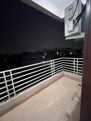 Balcony in 3 BHK Apartment at Shri Kishanpura – for Rent