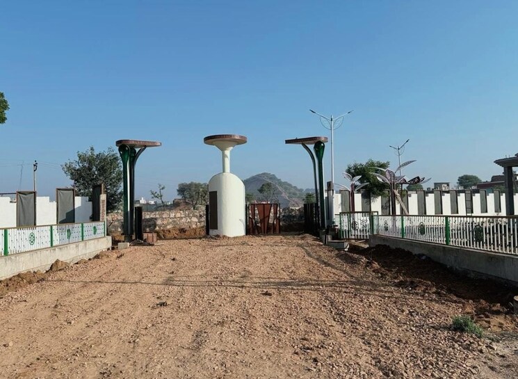 Exterior View, agra road  111 Sq.Yd. Plot In Agra Road Jaipur 8814385