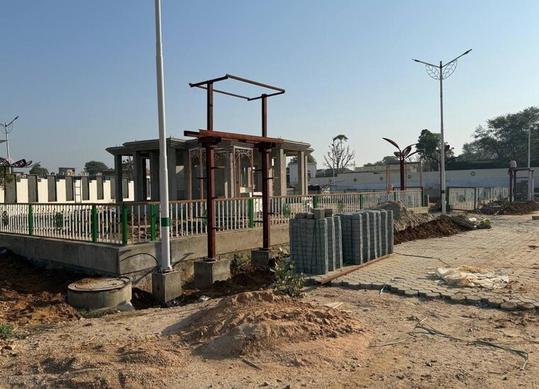 Exterior View, agra road  111 Sq.Yd. Plot In Agra Road Jaipur 8814385