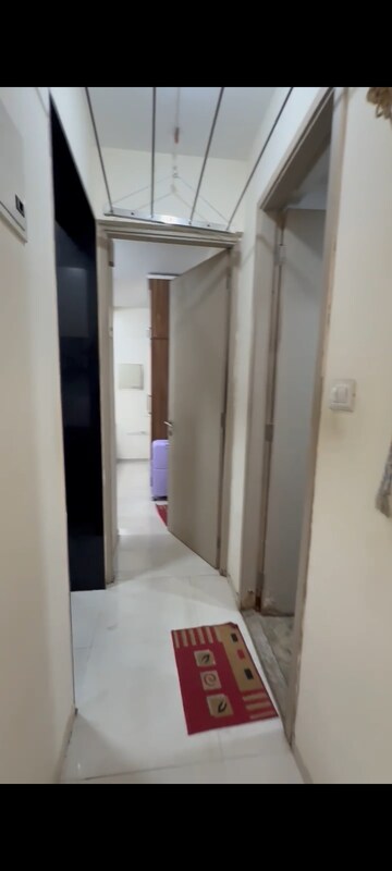 Building Lobby in 1 BHK Apartment at Sheth Vasant Oasis, Andheri East – for Rent