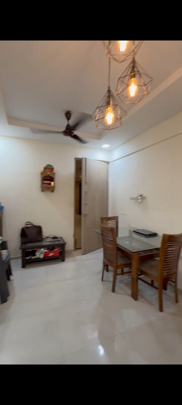 Living Room in 1 BHK Apartment at Sheth Vasant Oasis, Andheri East – for Rent