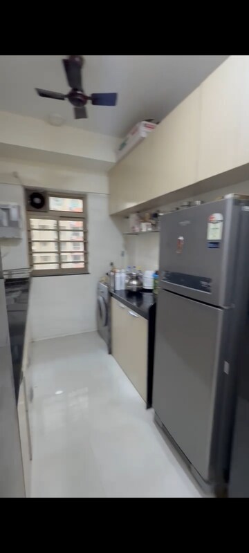 Kitchen in 1 BHK Apartment at Sheth Vasant Oasis, Andheri East – for Rent
