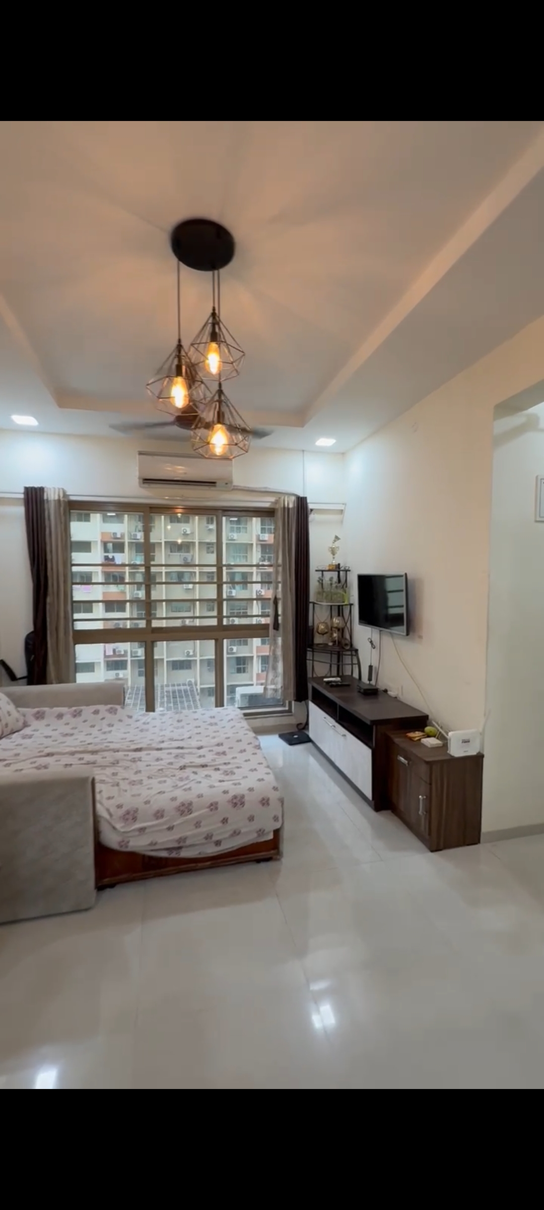 1 BHK Apartment For Rent in Sheth Vasant Oasis