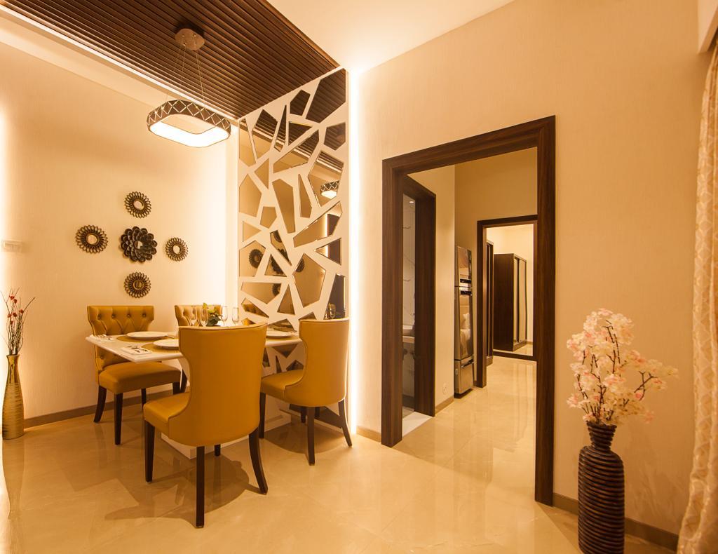 2 BHK + Pooja Room 524 Sq.Ft. Apartment in Kripa Elysium