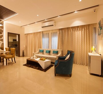 Living Room in 2 BHK Apartment at Kripa Elysium, Chembur – for Sale