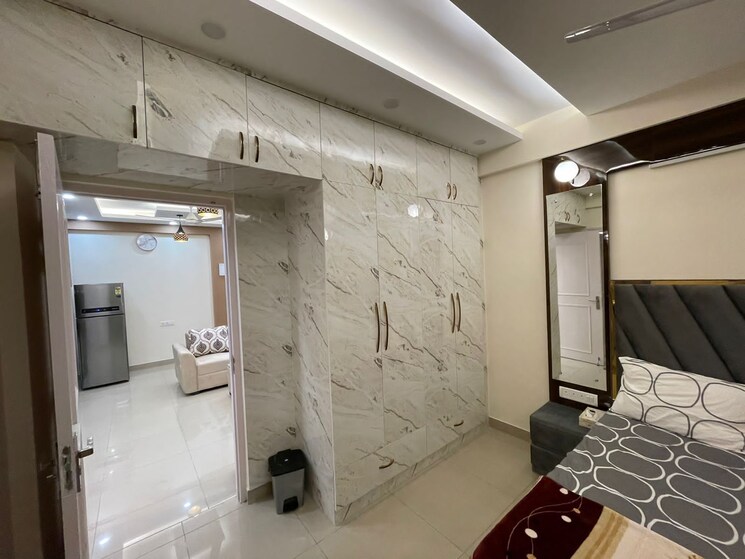 Master Bedroom, avl-36-gurgaon 2 Bedroom 711 Sq.Ft. Apartment In Sector 36 Gurgaon 8814390