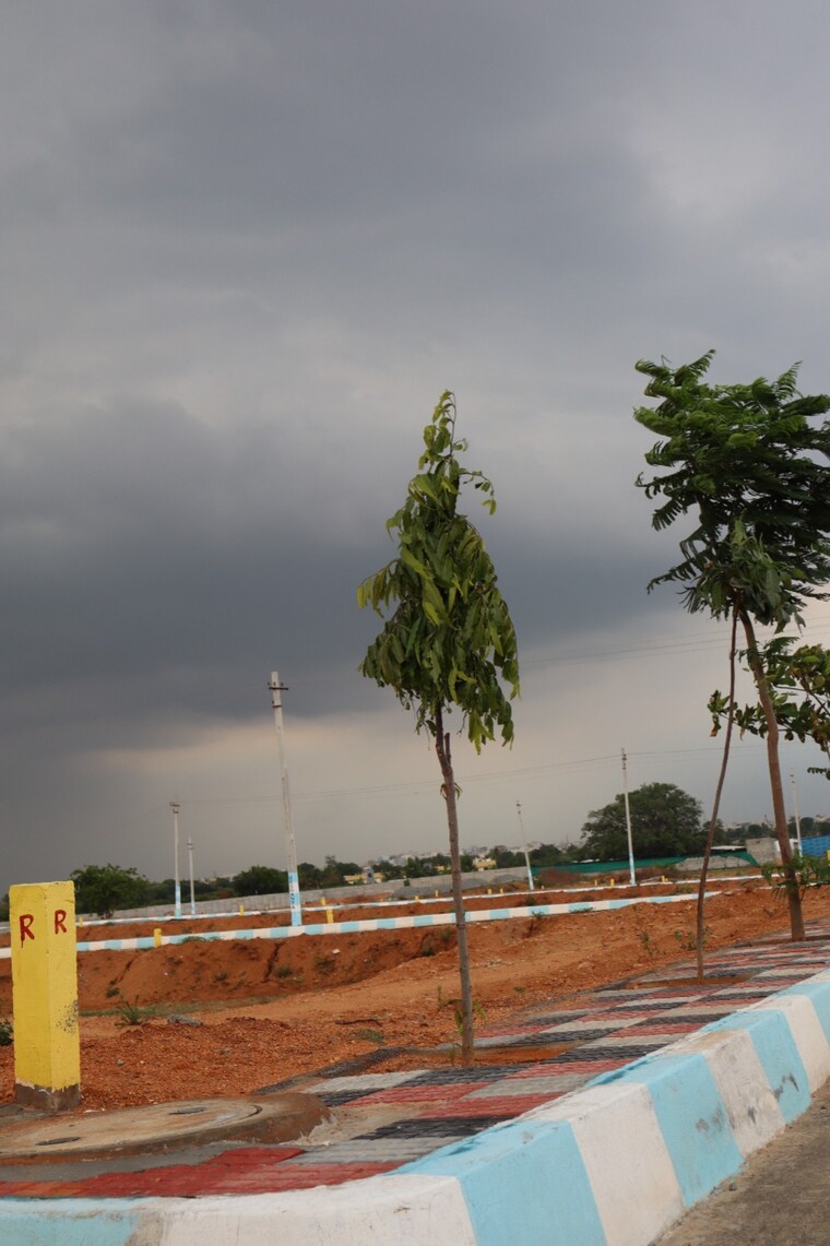 Exterior View, shadnagar  1998 Sq.Ft. Plot In Shadnagar Hyderabad 8814392