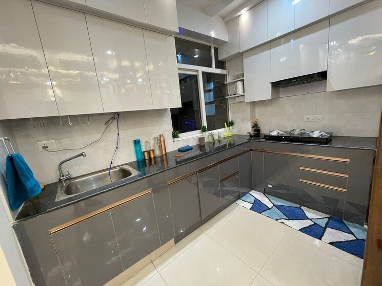 Kitchen, avl-36-gurgaon 2 Bedroom 711 Sq.Ft. Apartment In Sector 36 Gurgaon 8814390