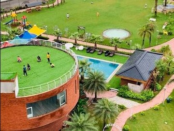 3 BHK Apartment – Exterior View View at Trishla City, Patiala Road - for Rent