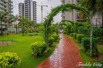 3 BHK Apartment – Exterior View View at Trishla City, Patiala Road - for Rent