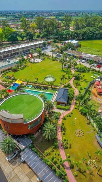 3 BHK Apartment – Exterior View View at Trishla City, Patiala Road - for Rent