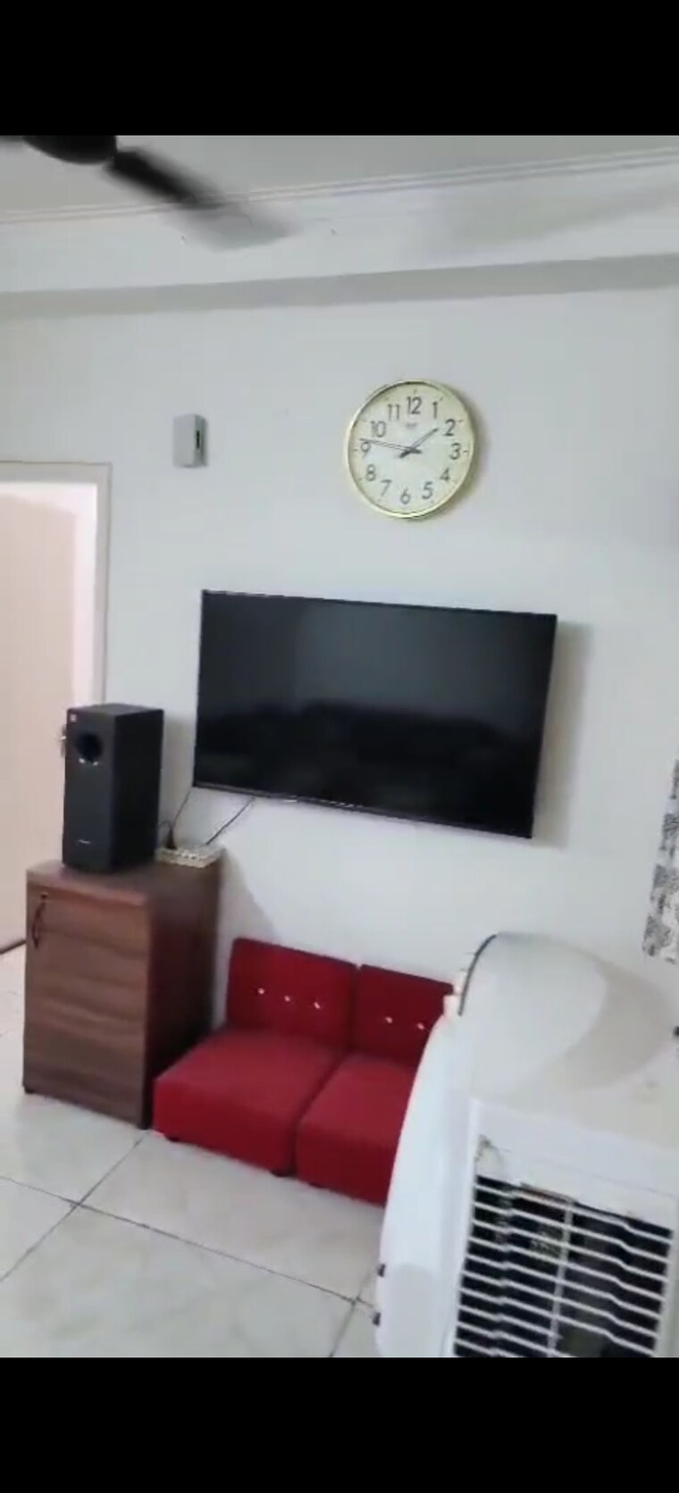 Living Room, gaurs-siddhartham 2 Bedroom 945 Sq.Ft. Apartment In Siddharth Vihar Ghaziabad 8814416