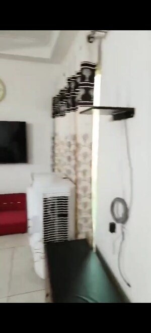 Staircase in 2 BHK Apartment at Gaurs Siddhartham, Siddharth Vihar – for Sale