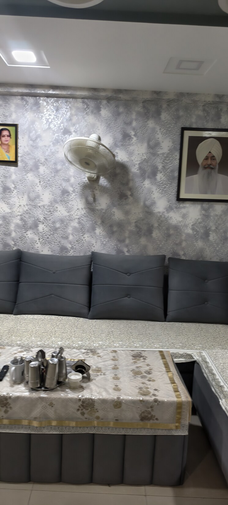 Master Bedroom, mowa 3 Bedroom 1500 Sq.Ft. Apartment In Mowa Raipur 8814438