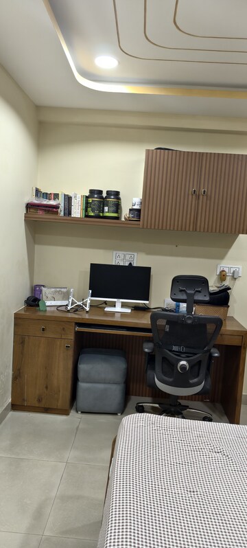 Kitchen in 3 BHK Apartment at Mowa – for Sale
