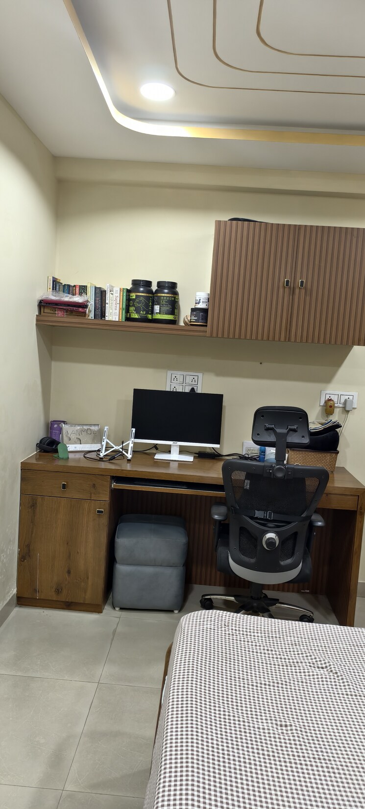 Kitchen, mowa 3 Bedroom 1500 Sq.Ft. Apartment In Mowa Raipur 8814438