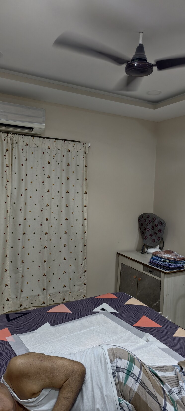 Master Bedroom, mowa 3 Bedroom 1500 Sq.Ft. Apartment In Mowa Raipur 8814438