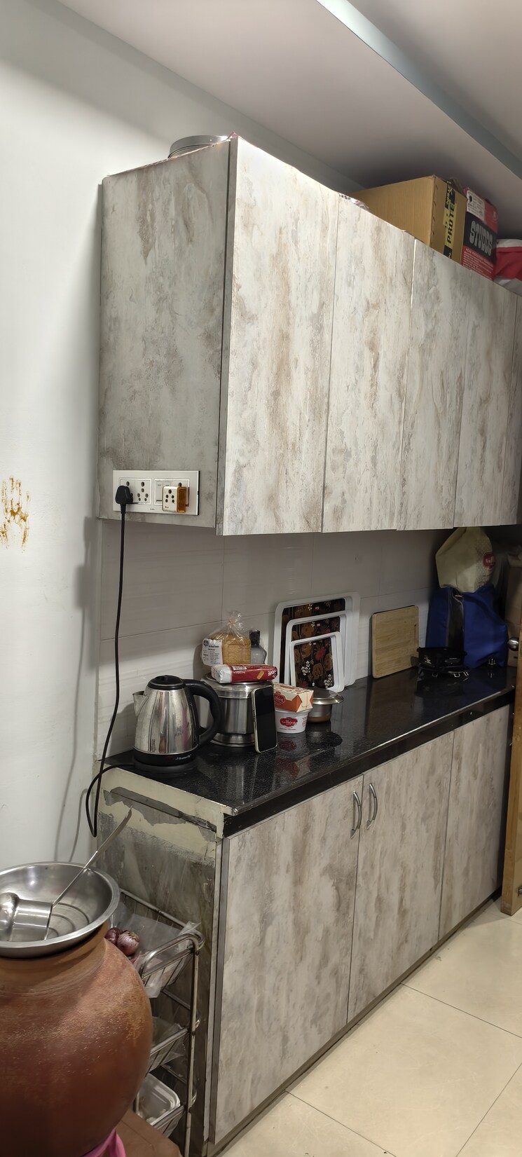 Kitchen, mowa 3 Bedroom 1500 Sq.Ft. Apartment In Mowa Raipur 8814438