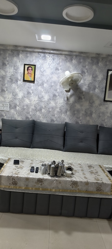 Bathroom in 3 BHK Apartment at Mowa – for Sale