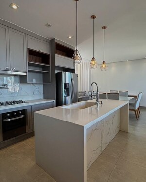 Kitchen in 3 BHK Builder Floor at Sector 39 – for Sale