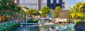 5 BHK Apartment – Exterior View View at Rustomjee Crown, Prabhadevi - for Rent