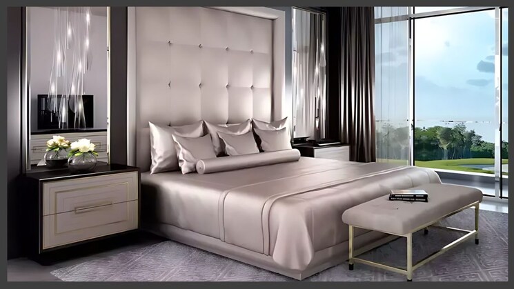 Bedroom, rustomjee-crown 5 Bedroom 3500 Sq.Ft. Apartment In Prabhadevi Mumbai 8814451