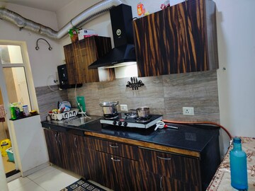 Kitchen in 1 BHK Apartment at ROF Aalayas, Sector 102 – for Rent