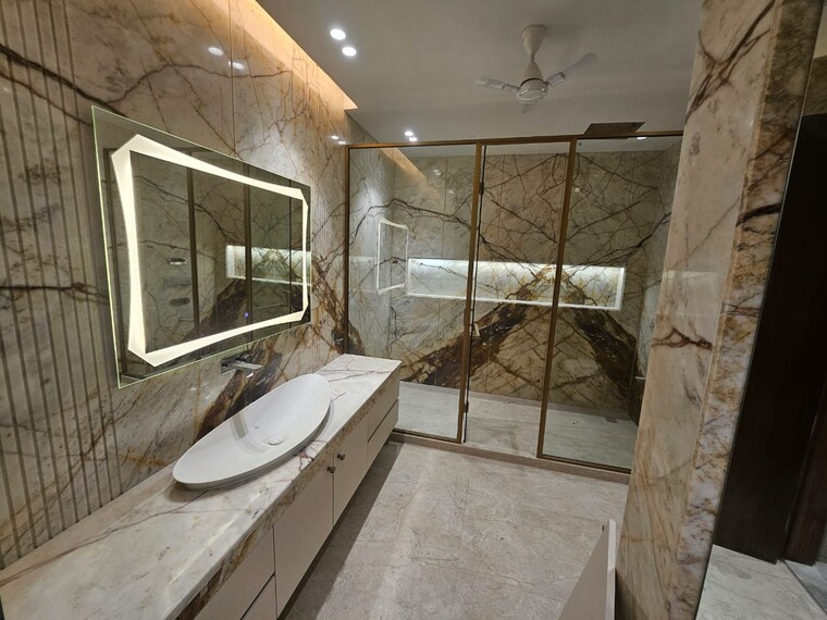 Attached Bathroom, sushant-lok-3 5 Bedroom 850 Sq.Yd. Builder Floor In Sector 57 Gurgaon 8814474
